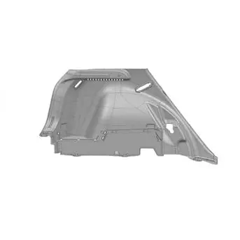 Automotive C-Pillar Trim Panel Injection Mold