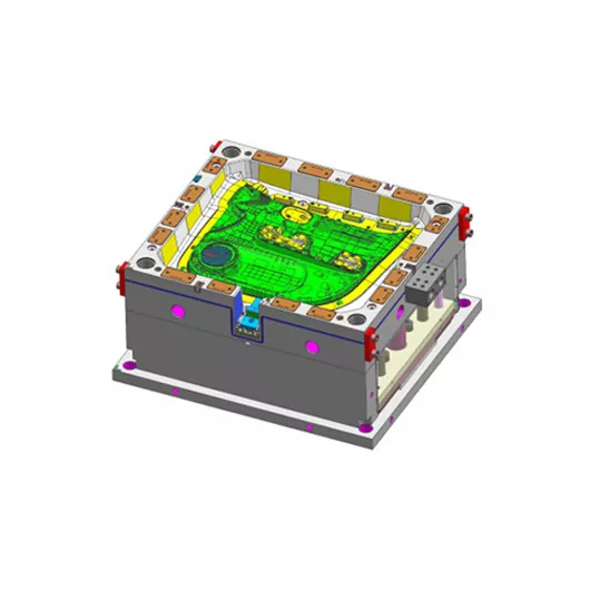 Automotive Door Panel Main Body Injection Mold