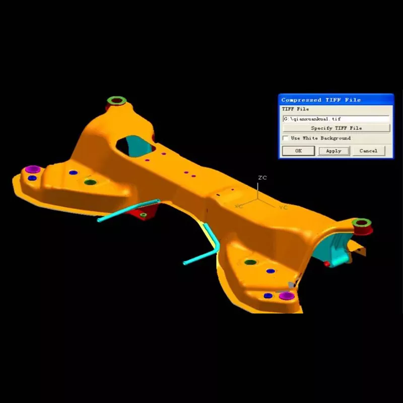 Automotive Front Suspension Assembly Stamping Dies