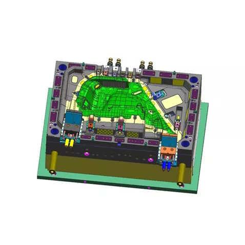 Automotive Left Side Panel Stamping Die